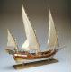 CHEBEC  Amati- 1753 1/60e Maquette de bateau en bois .
