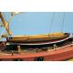 CHEBEC  Amati- 1753 1/60e Maquette de bateau en bois .