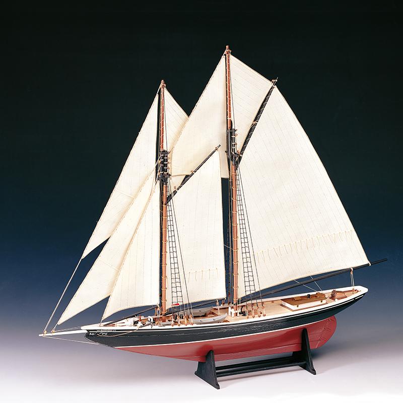 Goélette Bluenose II, Voilier Décoratif, Bateau
