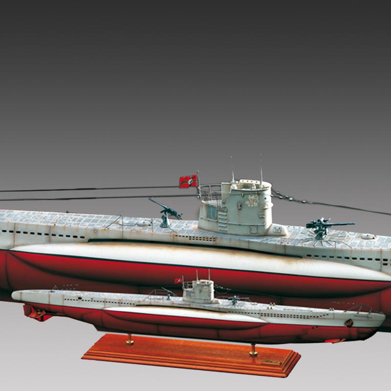 U-BOAT U-47 TYPE VII B 1/72e Amati. - Maquettes et Figurines