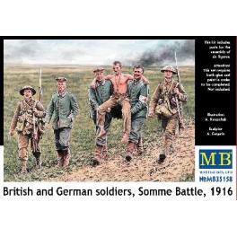 Figurine Master Box 35e-Bataille de la Somme 1916.