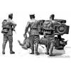 Figurine Master Box 35e-Allemands et Soviétique,été 41.
