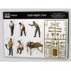 EQUIPE DE MECANICIENS - ARMEE ALLEMANDE 2E GM  Figurine 1/35e Master Box.