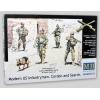 Figurine Master Box 35e-US en Irak ou Afghanistan 2012.