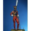  75mm Pegaso figure,Officer of the 2nd Light Cavalry.