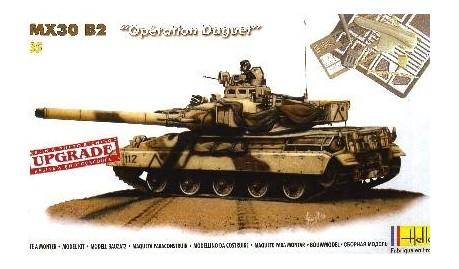 Maquette de char AMX 30 B2 Heller 35e. - Maquettes et Figurines