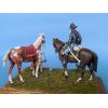 US CAVALRY & SCOUT INDIEN (2 cavaliers) 1864 1/35e Master Box.