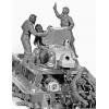 TANKISTES SOVIETIQUES 1943-1945 Figurine 1/35e Master Box