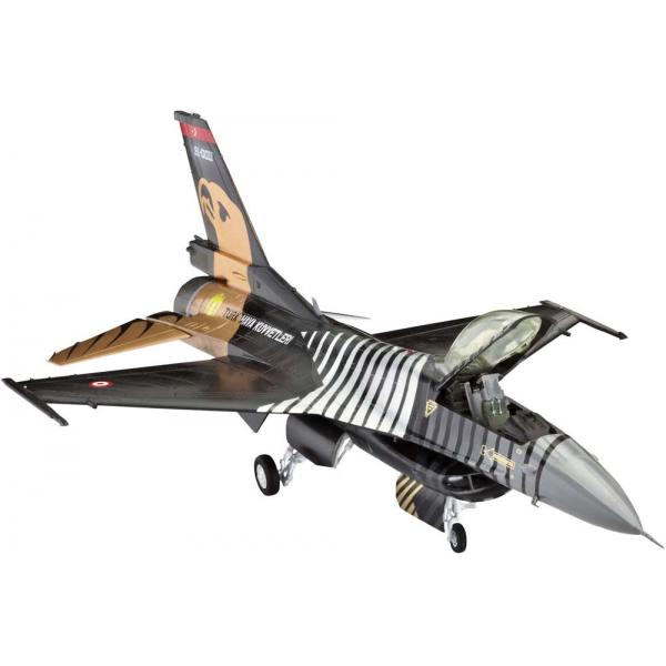 Maquette 1/72e Lockheed Martin F-16C Solo Türk Revell.