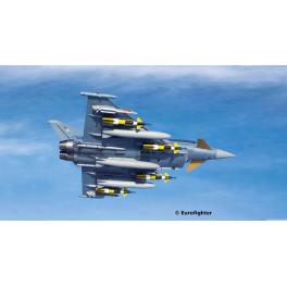 Maquette 1/144e Eurofighter Typhoon biplaces Revell.