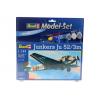 Maquette 1/144ème Junkers Ju52/3m avec peintures Revell.