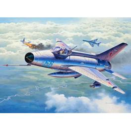 Maquette MIG 21 F13 Fishbed 1/72ème Revell.