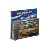 Maquette de Trabant avec peintures Revell 1/24ème.