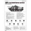 Maquette char BMP3 sud Coréen 2010 au 1/35ème