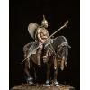 Figurine de guerrier Celte à cheval 75mm Pegaso.