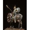 Figurine de guerrier Celte à cheval 75mm Pegaso.