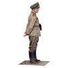 Figurine de  Rommel métal 90mm.