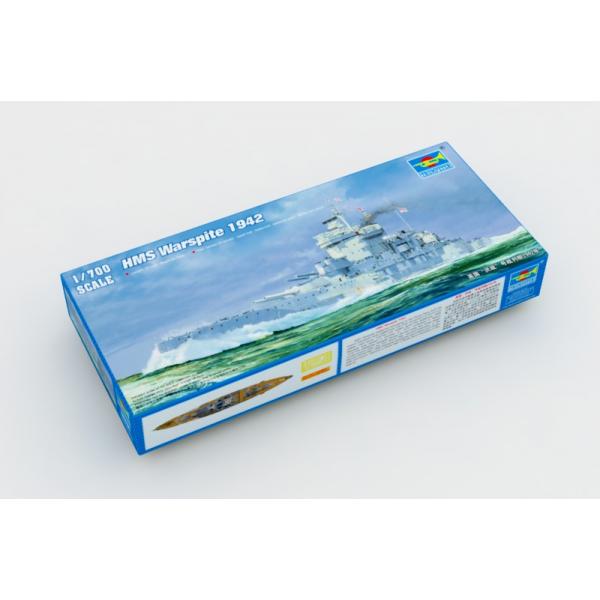 Maquette Cuirassé Bismarck 1:300 - 2 686 Pièces, Détailé, Compatible Grandes Marques - 81 Cm - 6