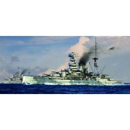 Maquette Cuirassé Britannique HMS Barham 700ème.