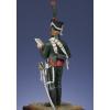 Metal Models,54mm,Line mounted chasseur, 26th regiment 1809 figure kits.