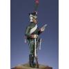 Metal Models,54mm,Line mounted chasseur, 26th regiment 1809 figure kits.