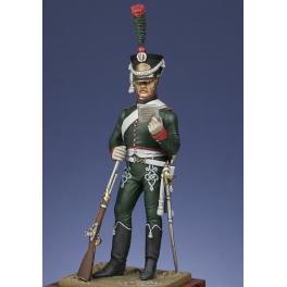 Metal Models,54mm,Line mounted chasseur, 26th regiment 1809 figure kits.