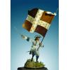 Soldiers 54mm,Infantry Ensign 1704-1712.