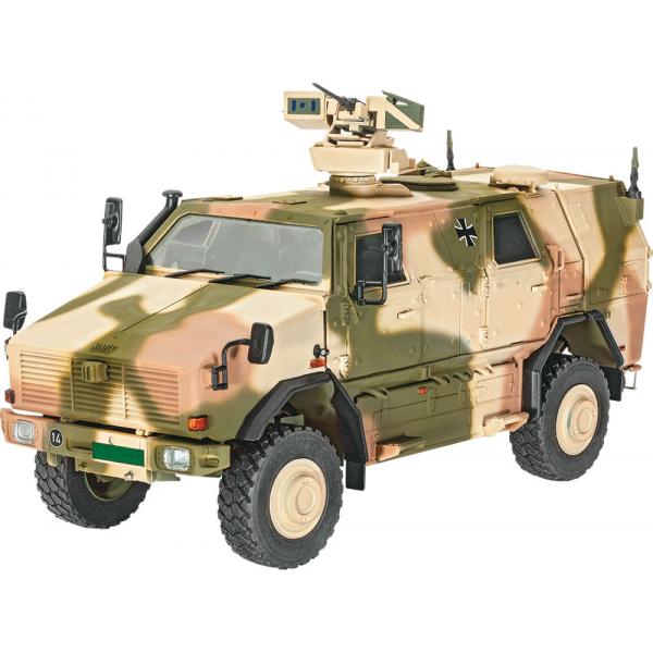 Maquette Dingo 2 GE A3, véhicule militaire Revell au 1/35ème.
