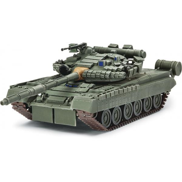  Maquette du T 80 BV RUSSE.	Char Revell au 1/72ème.