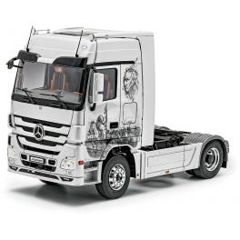 Maquette MERCEDES-BENZ ACTROS MP3	poids lourd au 1/24ème