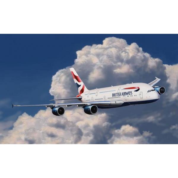 Maquette AIRBUS A380 - BRITISH AIRWAYS - EASY KIT SERIE	