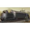 Maquette de train blindé Allemand N 16 au 1/35ème Trumpeter.