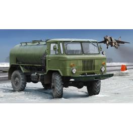 Maquette de camion Russe GAZ-66 Trumpeter au 1/35ème.