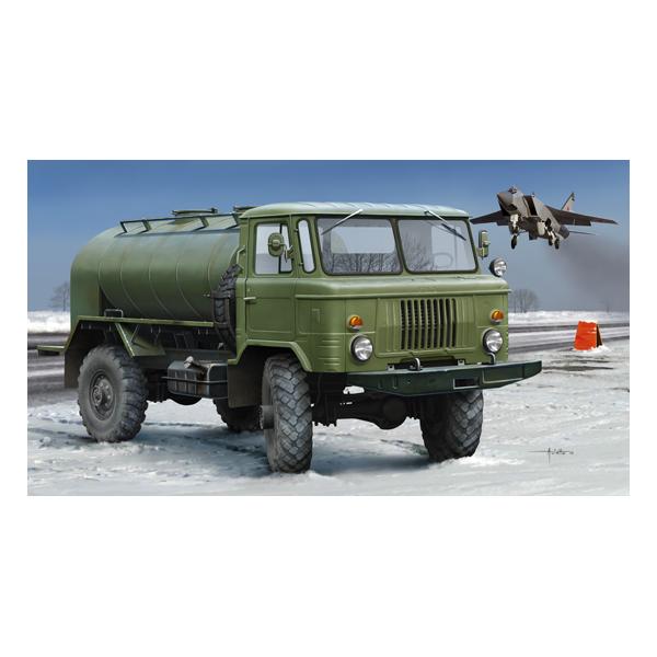 Maquette de camion Russe GAZ-66 Trumpeter au 1/35ème.