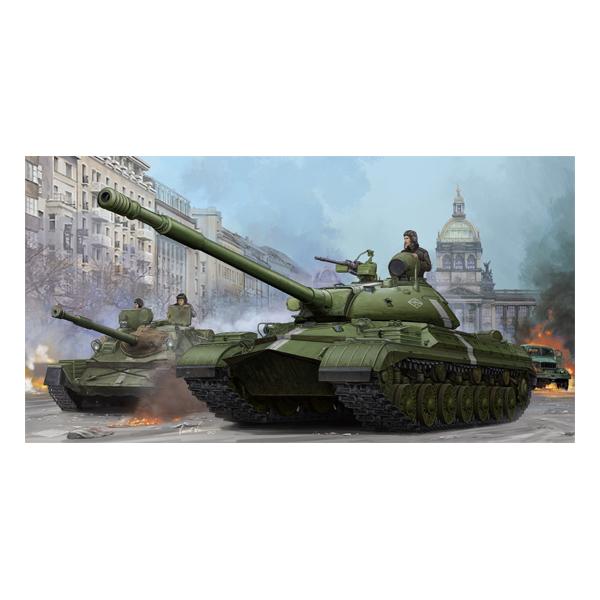 Maquette Trumpeter - Char Lourd Soviétique JS-5 (IS-5) - Échelle 1/35 - Réf. 09566 - Promo