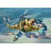 Maquette MIL MI-24D Hind D, hélicoptère Soviétique au 1/48ème.