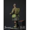 Figurine Argyll et Sutherland Highlanders 1915 en résine 75mm.