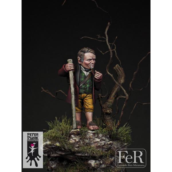 Figurine 54mm "Esprit d'aventure" par FeR miniatures RESINE.