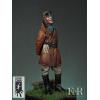 Figurine 54mm résine, pilote de chasse 1920. FeR miniatures.