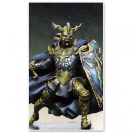 Draconia,54mm.Figurine de Général Elf.