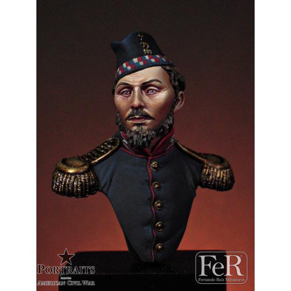 Bust 1/16 79th New York State Militia FeR miniatures
