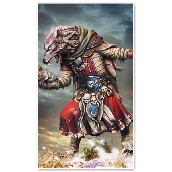 Draconia 54mm.Figurine du Général Zhom.