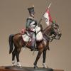 Figurine de Chevau-leger lancier de Berg 1812, Métal Modeles.