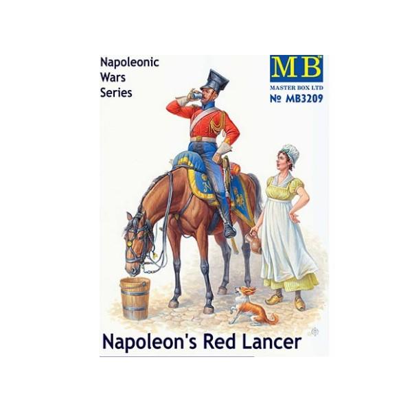 figurine King and Country NA 84 soldat lancier rouge Waterloo + box