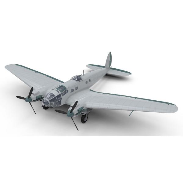 Maquette Avion Airfix 1/72 Heinkel He 177 Greiff - Sous Blister - Occasion