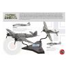 Maquettes du  DOGFIGHT DOUBLE - BEAUFIGHTER / FW190 A-8  au 1/72ème Airfix.