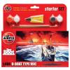 STARTER SET - U - BOOT TYPE VIIC	1/400ème Airfix.
