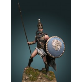 Masterclass,54mm.Figurine de Général Athénien 489 avant JC.