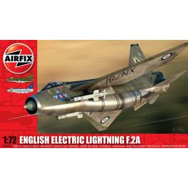 Maquette du ENGLISH ELECTRIC LIGHTNING F.2A	au 1/72è Airfix.