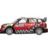 Maquette de Mini Countryman WRC au 1/32ème Airfix.